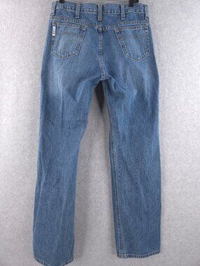 Cinch White Label Jeans Mens 33x34 Straight Leg Relaxed Fit Western Cowboy Rodeo